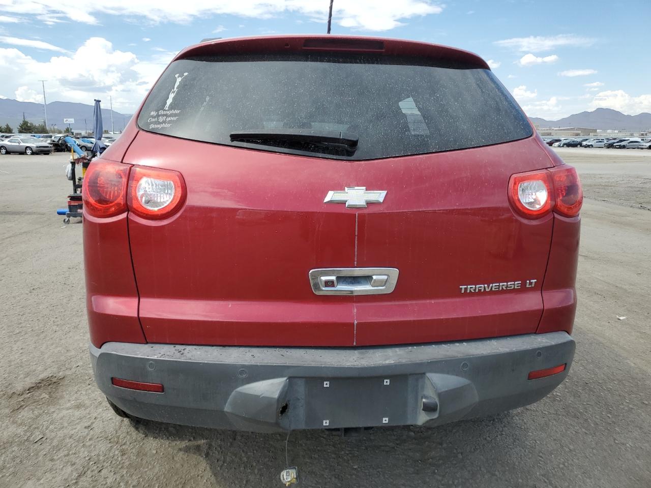 2012 Chevrolet Traverse Lt VIN: 1GNKRGED4CJ130968 Lot: 64211274
