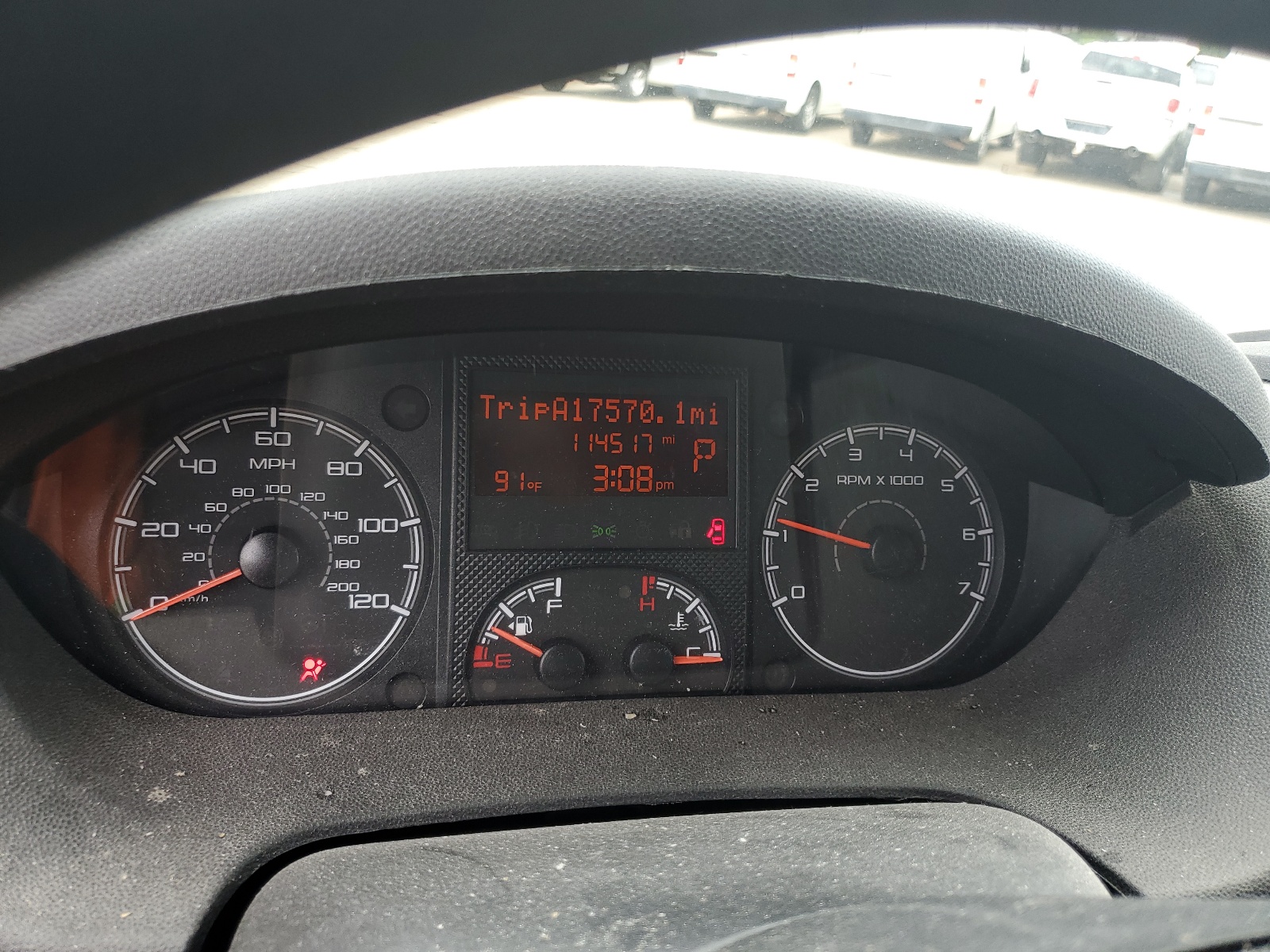 3C6TRVBG7HE530180 2017 Ram Promaster 1500 1500 High