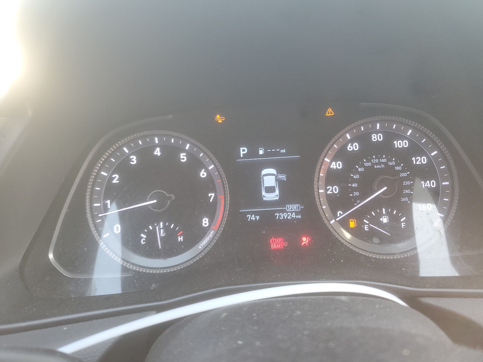 5NPEG4JA7LH033696 2020 Hyundai Sonata Se