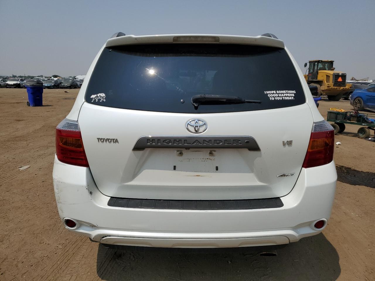 2008 Toyota Highlander Sport VIN: JTEES43A082020370 Lot: 64477934