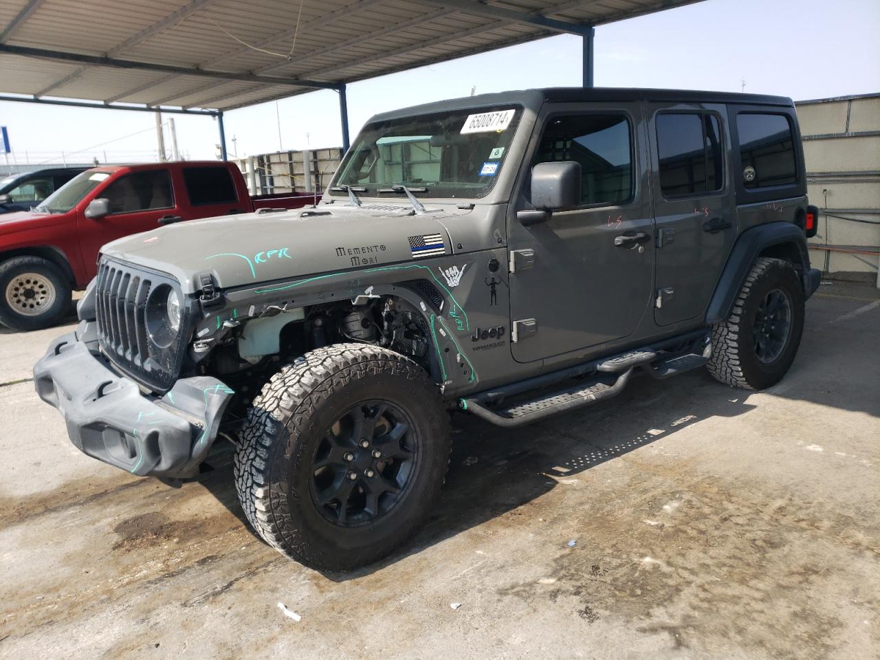 1C4HJXDN0LW208265 2020 JEEP WRANGLER - Image 1