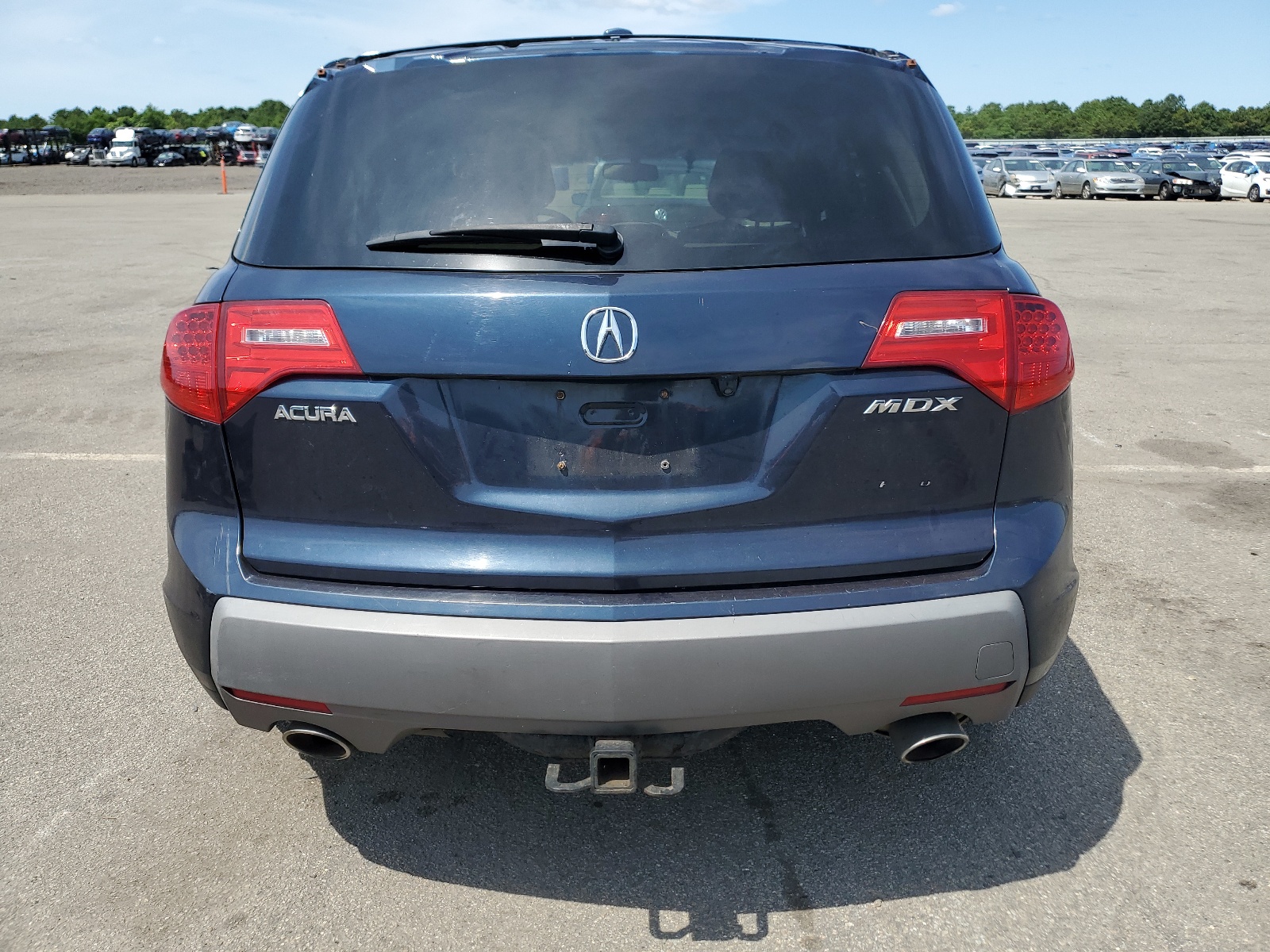 2HNYD286X9H523346 2009 Acura Mdx Technology