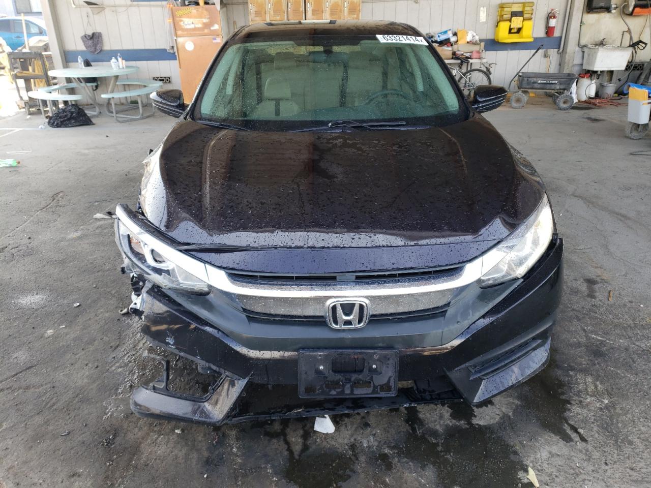 VIN 19XFC2F55GE061295 2016 HONDA CIVIC no.5