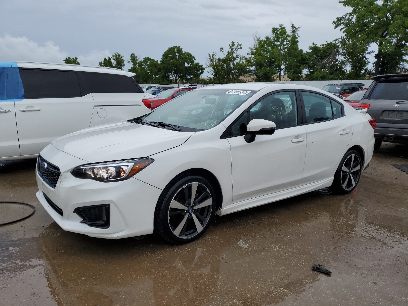 2019 Subaru Impreza Sport vin: 4S3GKAJ62K3615555