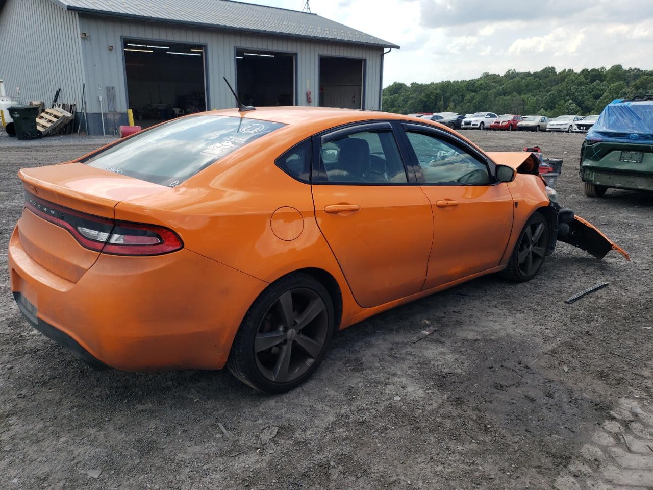 2014 Dodge Dart Gt VIN: 1C3CDFEB1ED866714 Lot: 62661264