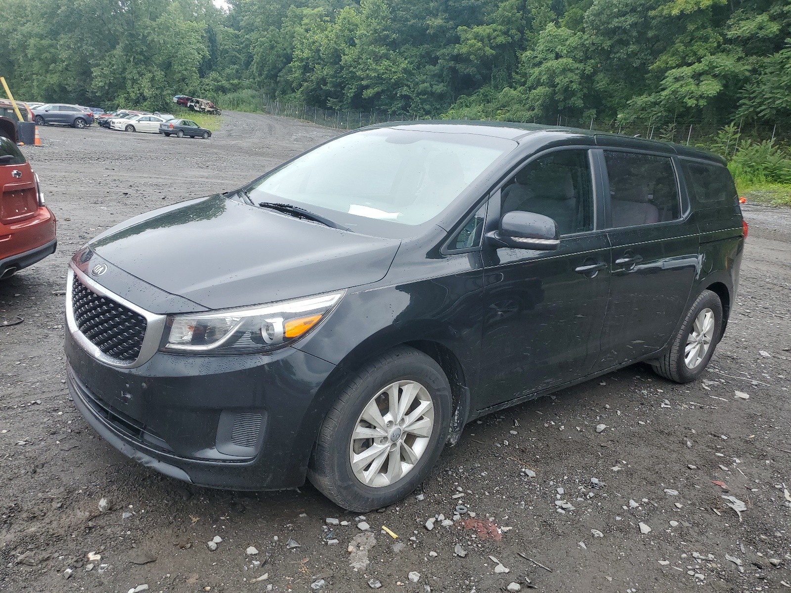 2015 Kia Sedona L vin: KNDMA5C1XF6039071