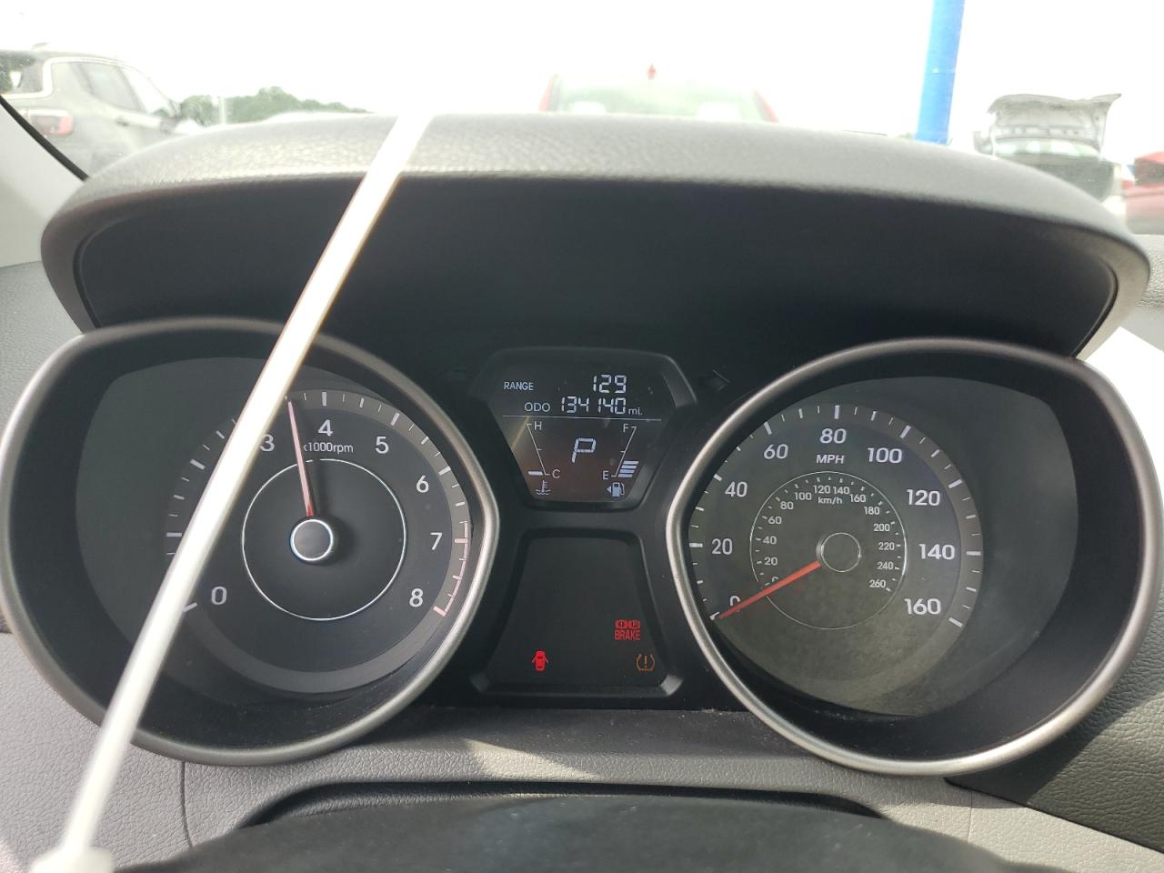 2013 Hyundai Elantra Gls VIN: 5NPDH4AE8DH343904 Lot: 62050954