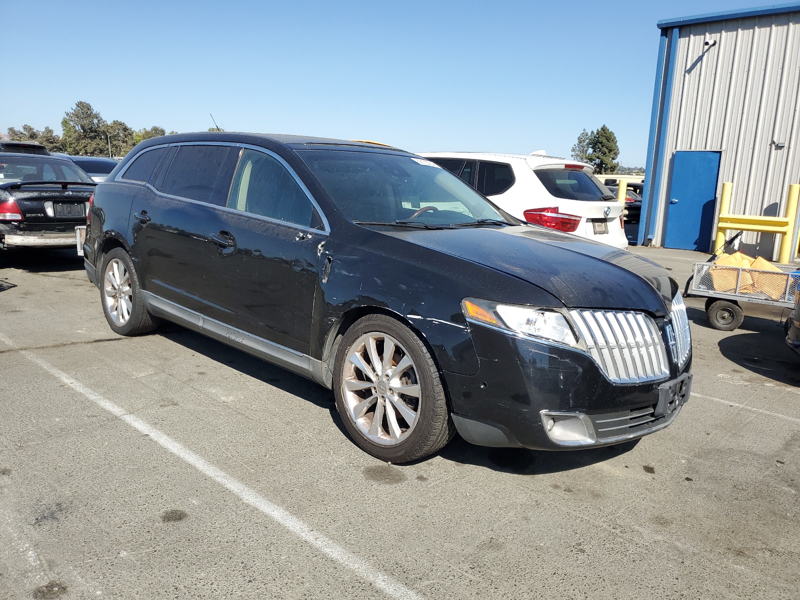 2012 Lincoln Mkt vin: 2LMHJ5AT3CBL52370