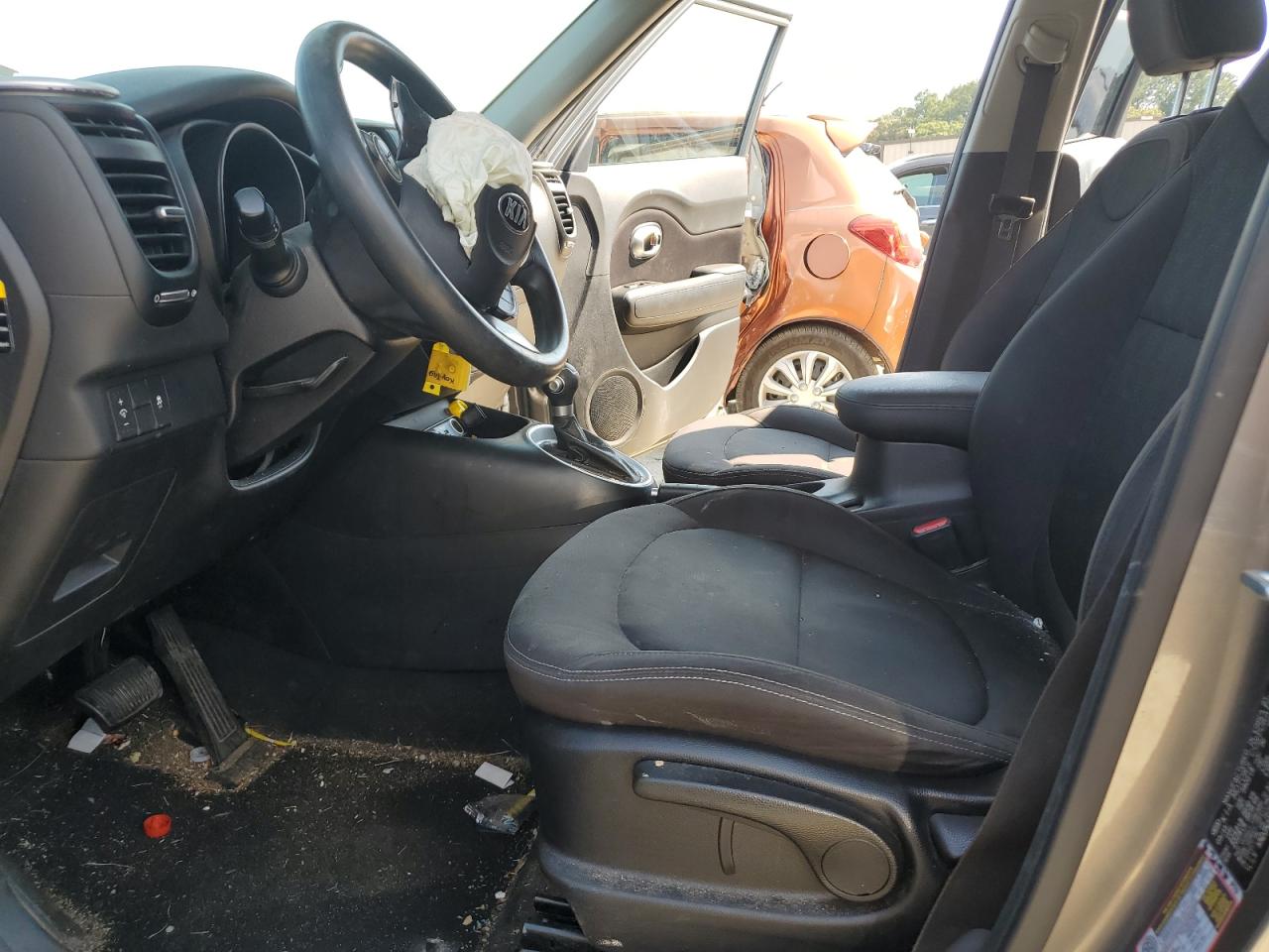 2015 Kia Soul VIN: KNDJN2A29F7234445 Lot: 61949384