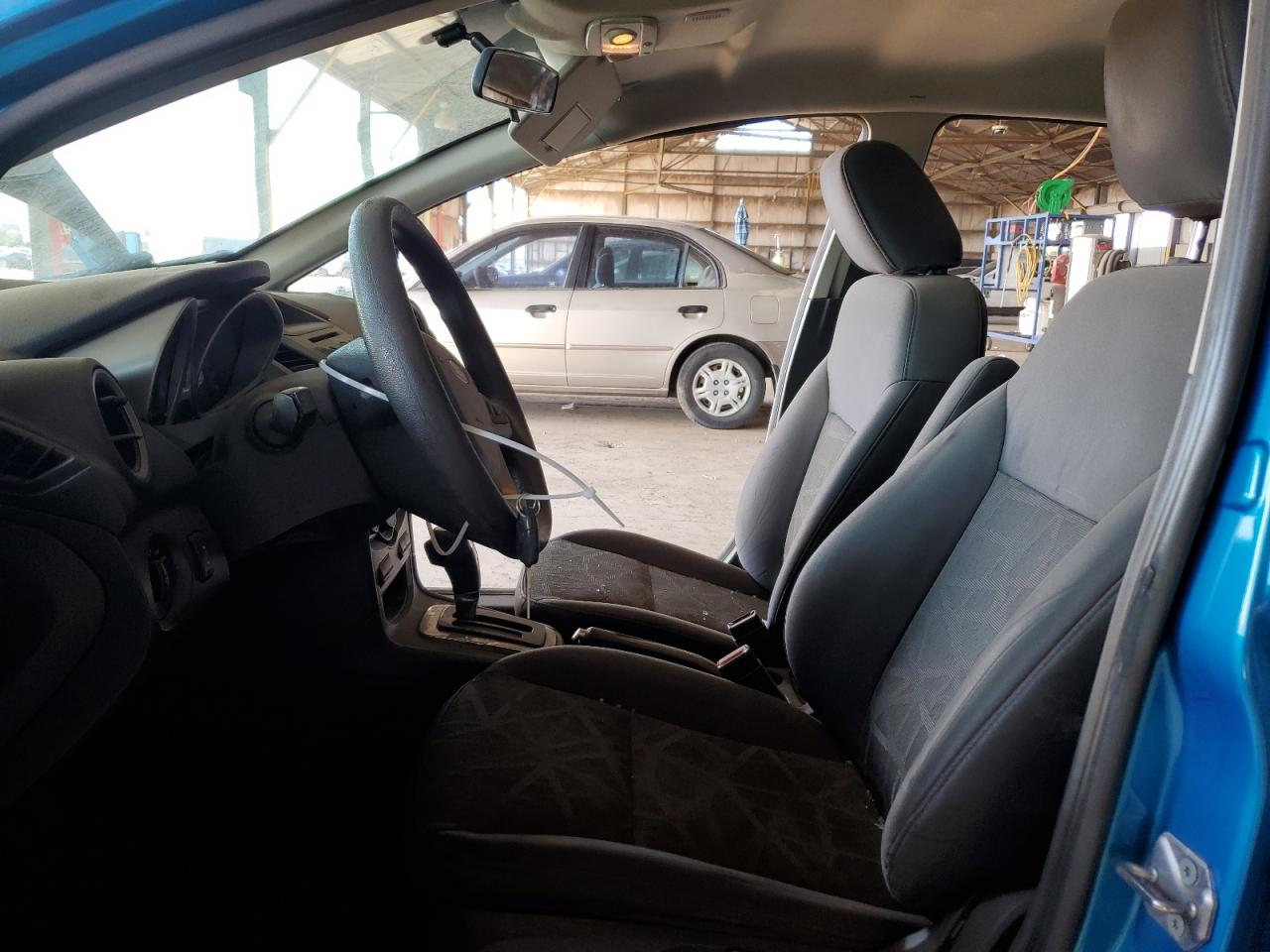 2012 Ford Fiesta Se VIN: 3FADP4EJ1CM129409 Lot: 63205024