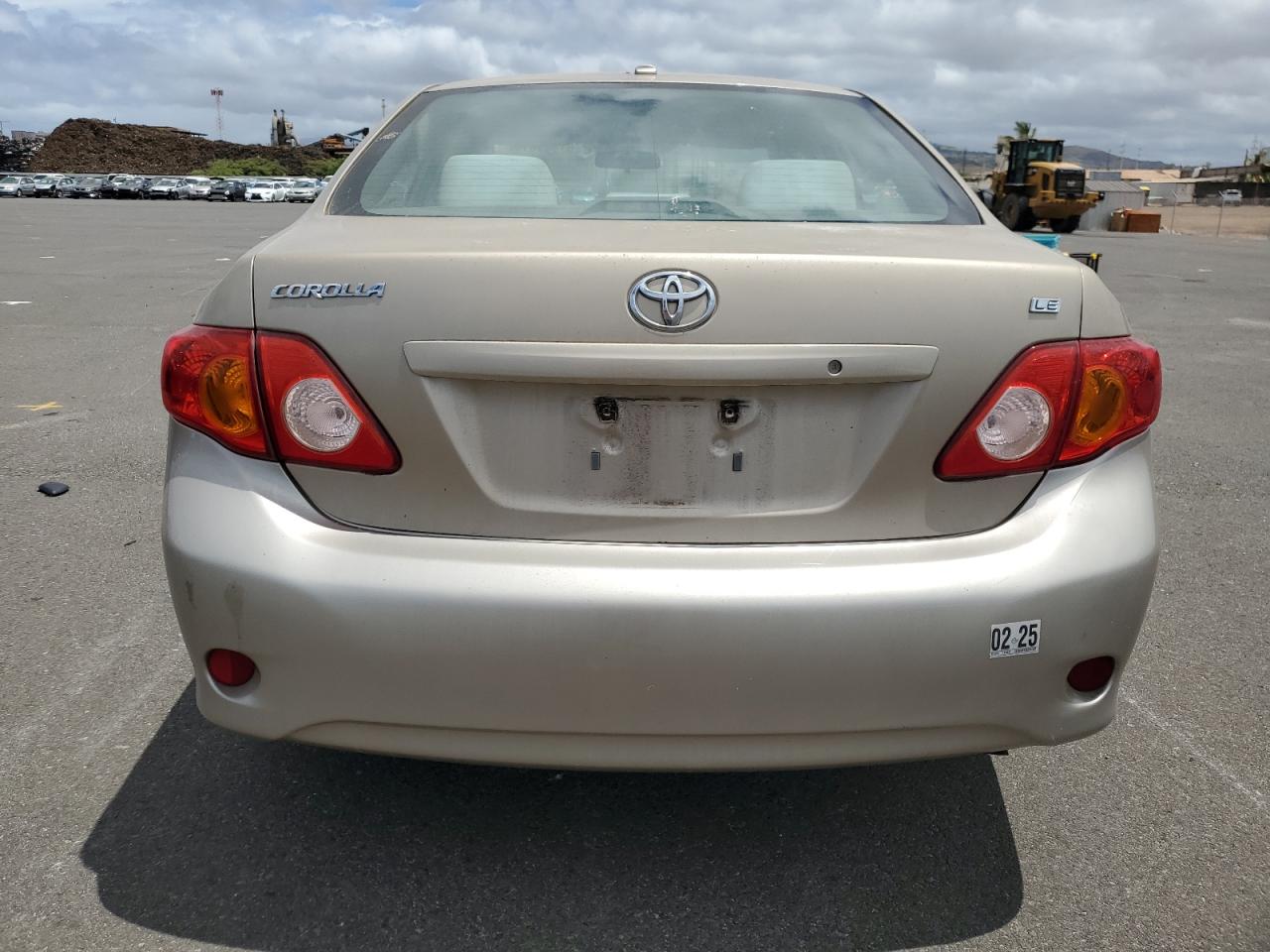 1NXBU4EEXAZ287989 2010 Toyota Corolla Base