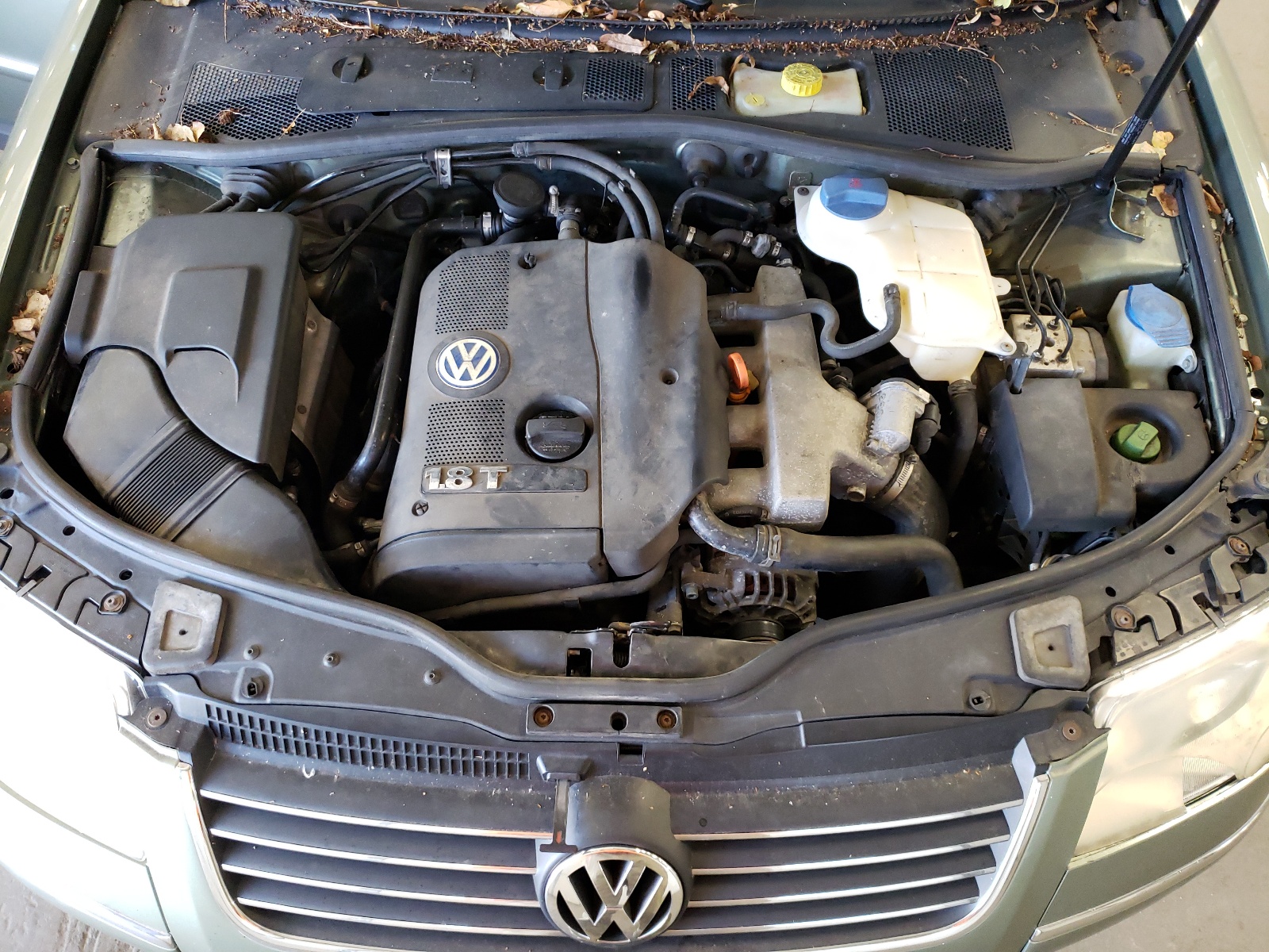 WVWPD63B63P187520 2003 Volkswagen Passat Gls