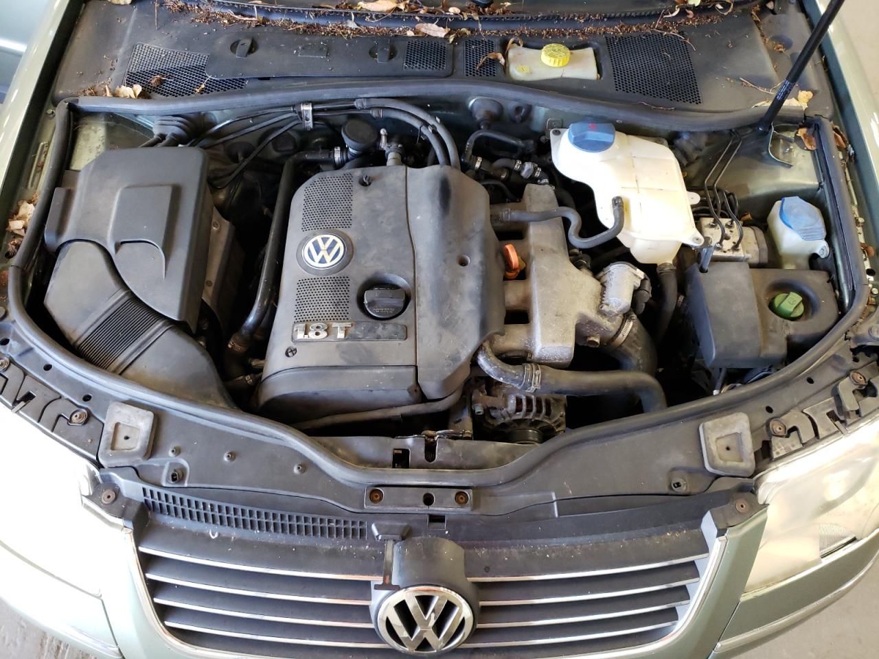 2003 Volkswagen Passat Gls VIN: WVWPD63B63P187520 Lot: 63834604