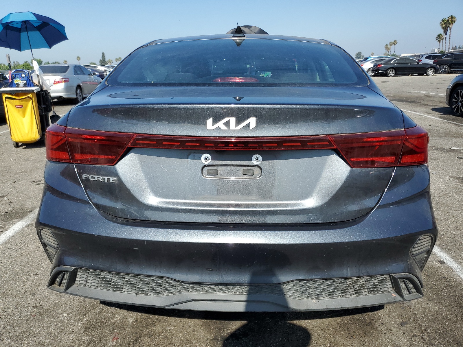 3KPF24AD5NE438833 2022 Kia Forte Fe