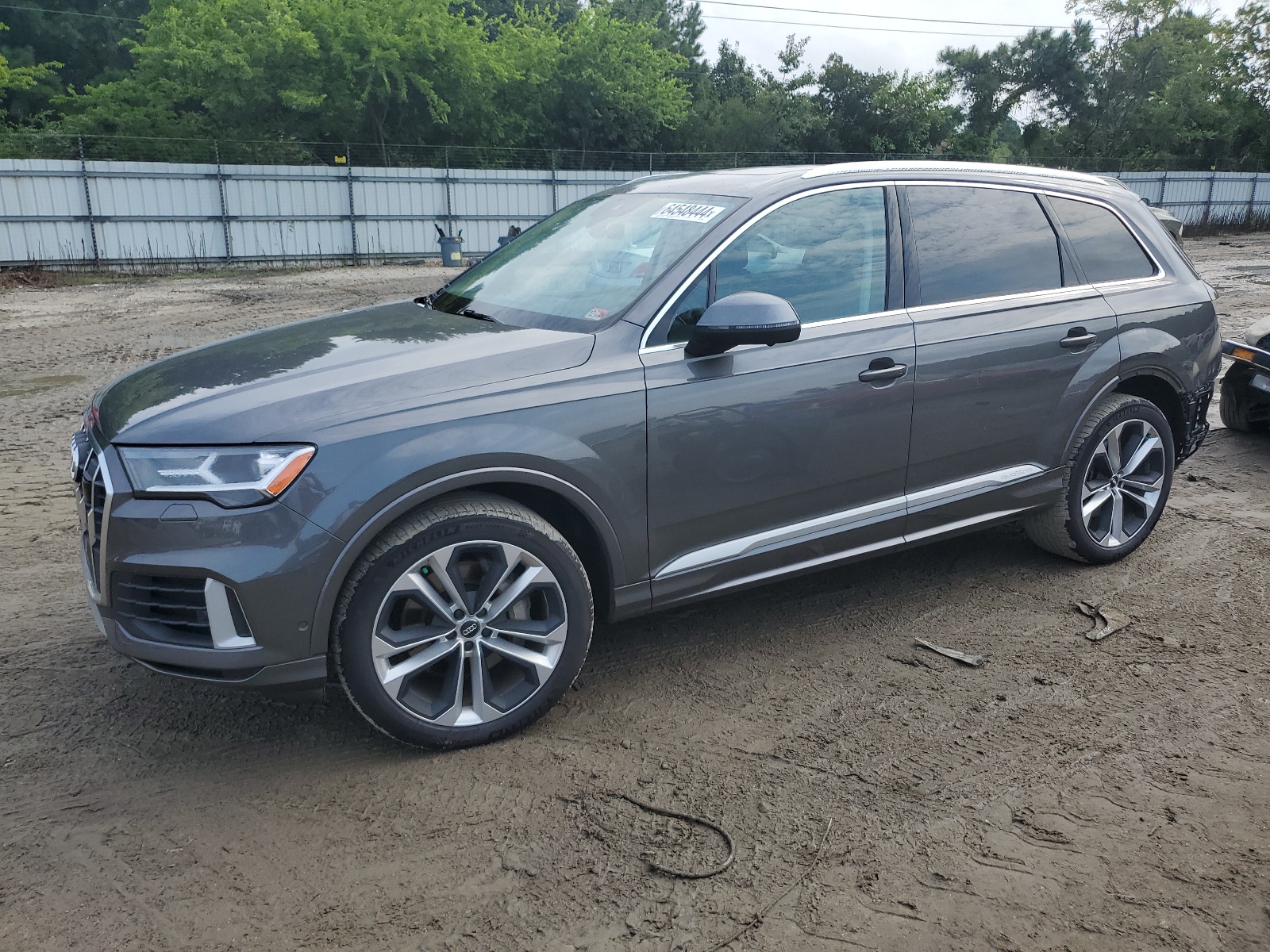 WA1LXAF73LD002268 2020 Audi Q7 Premium Plus