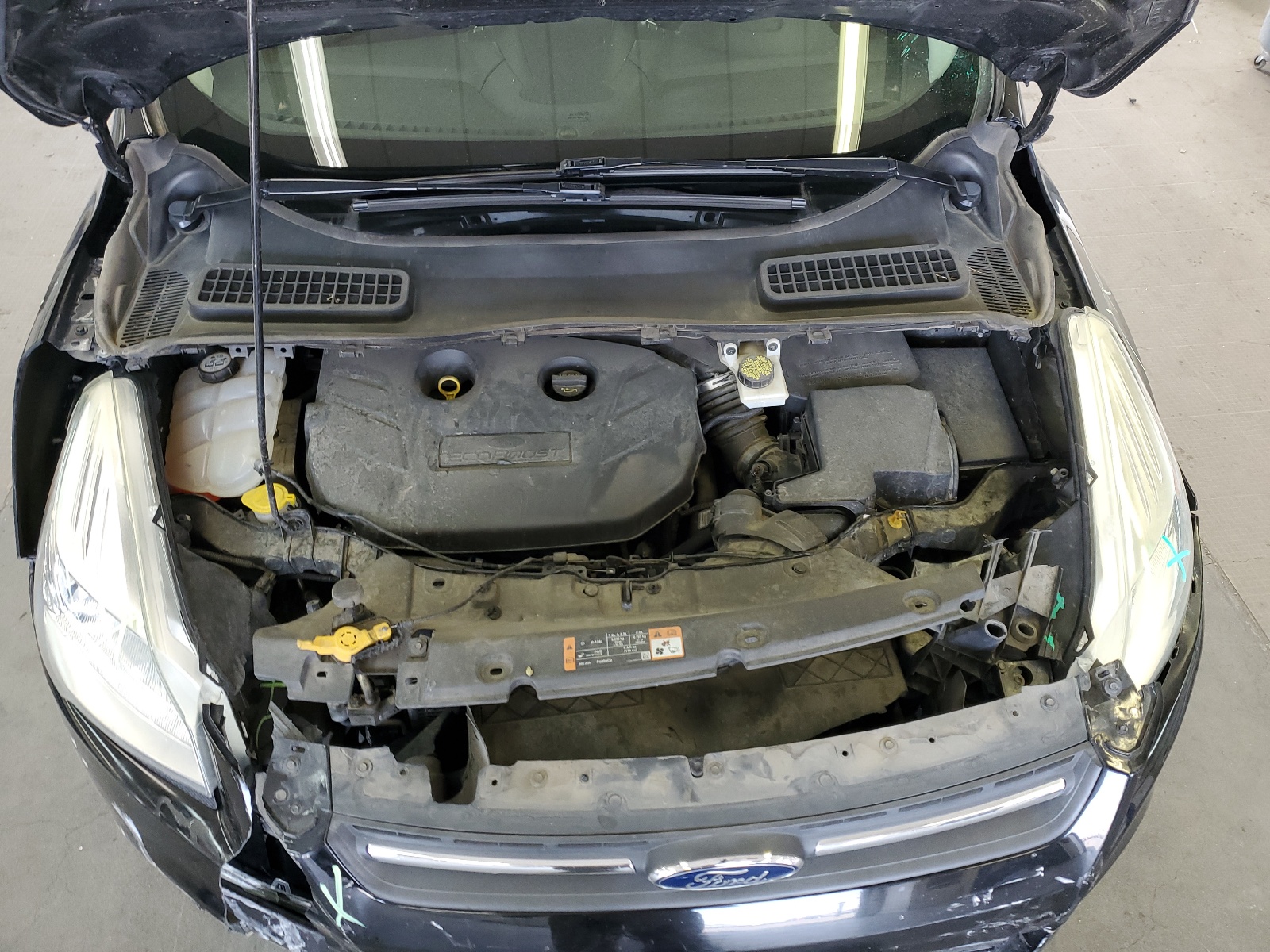 1FMCU9G96FUC05670 2015 Ford Escape Se