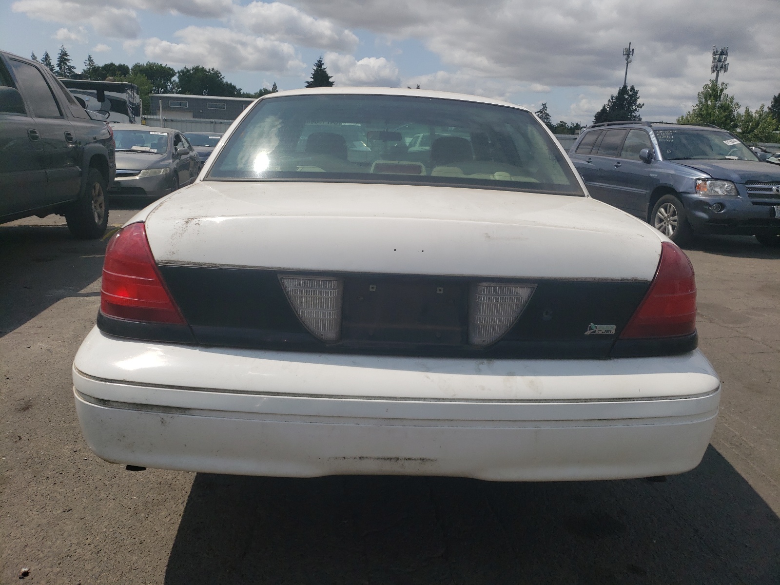 2FAHP71V09X103926 2009 Ford Crown Victoria Police Interceptor