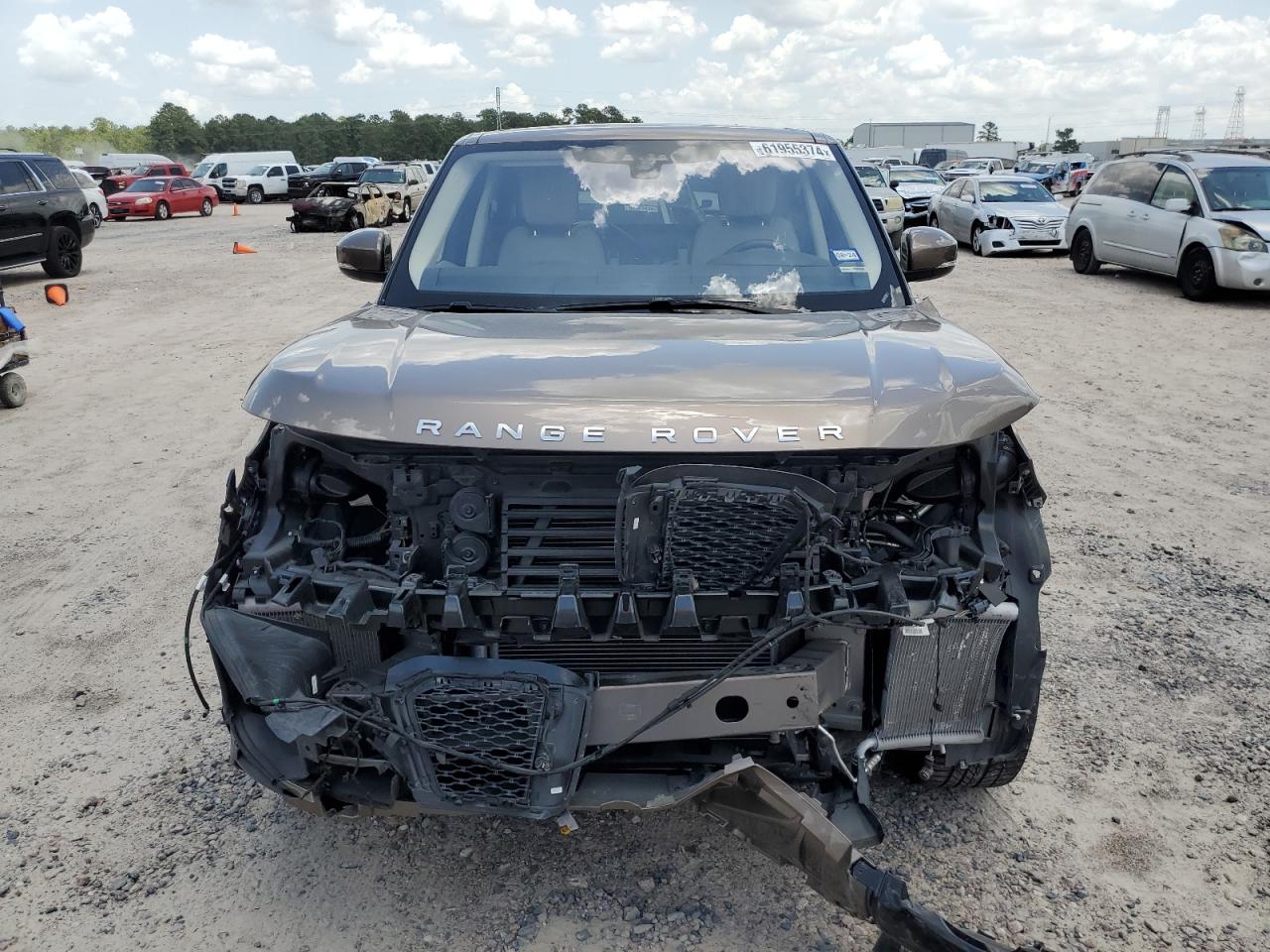 2018 Land Rover Range Rover Sport Hse VIN: SALWR2RV4JA808155 Lot: 61955374