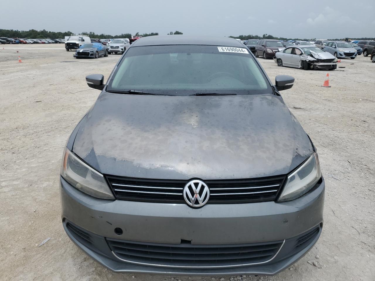 2013 Volkswagen Jetta Se VIN: 3VWDX7AJ2DM272093 Lot: 61690044