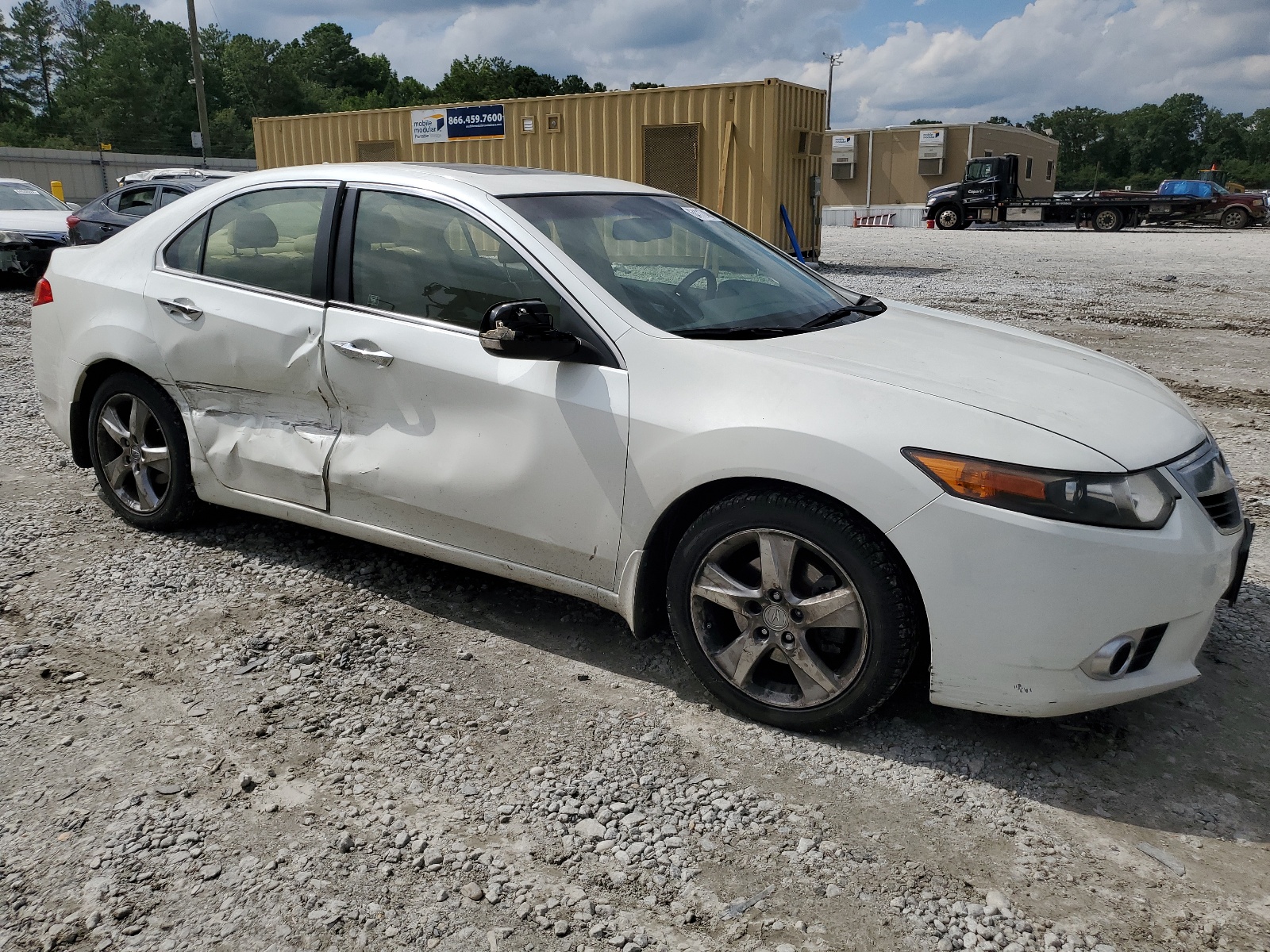 2012 Acura Tsx vin: JH4CU2F40CC017275