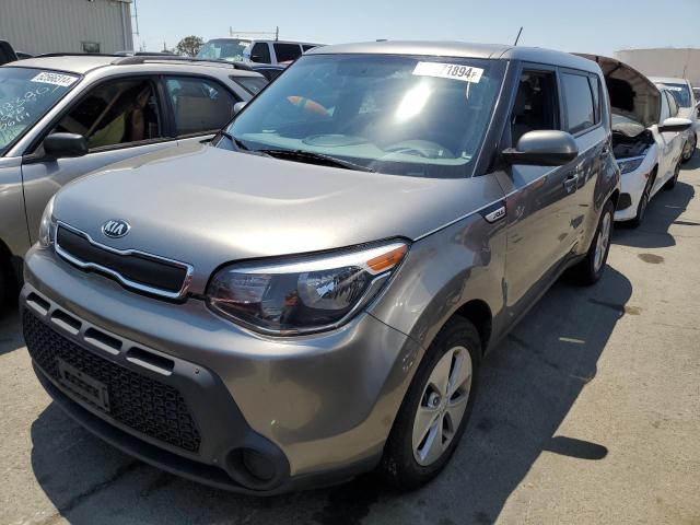  KIA SOUL 2016 Gray