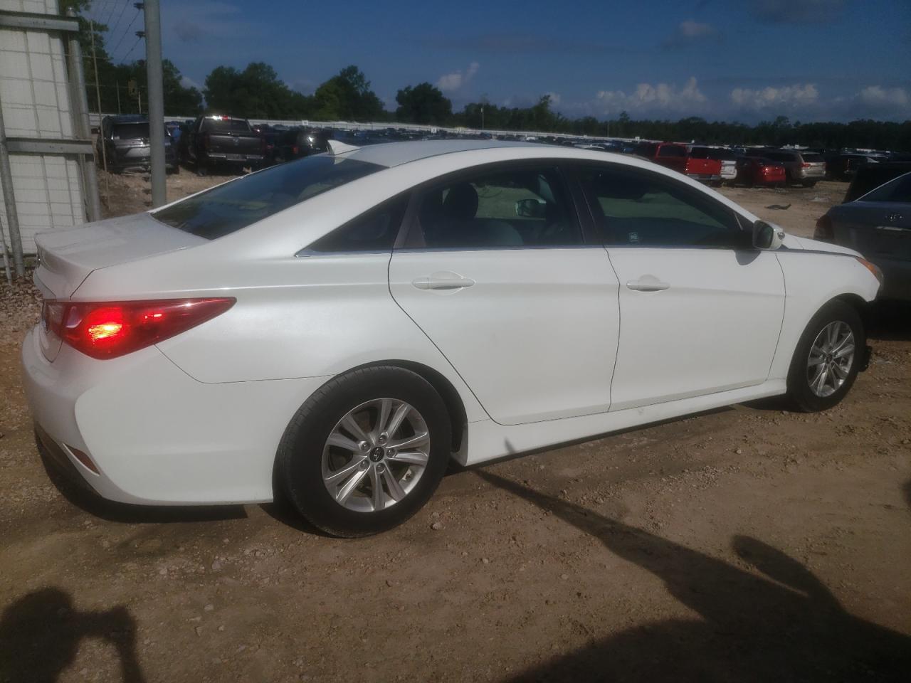 2014 Hyundai Sonata Gls VIN: 5NPEB4ACXEH834206 Lot: 63172934