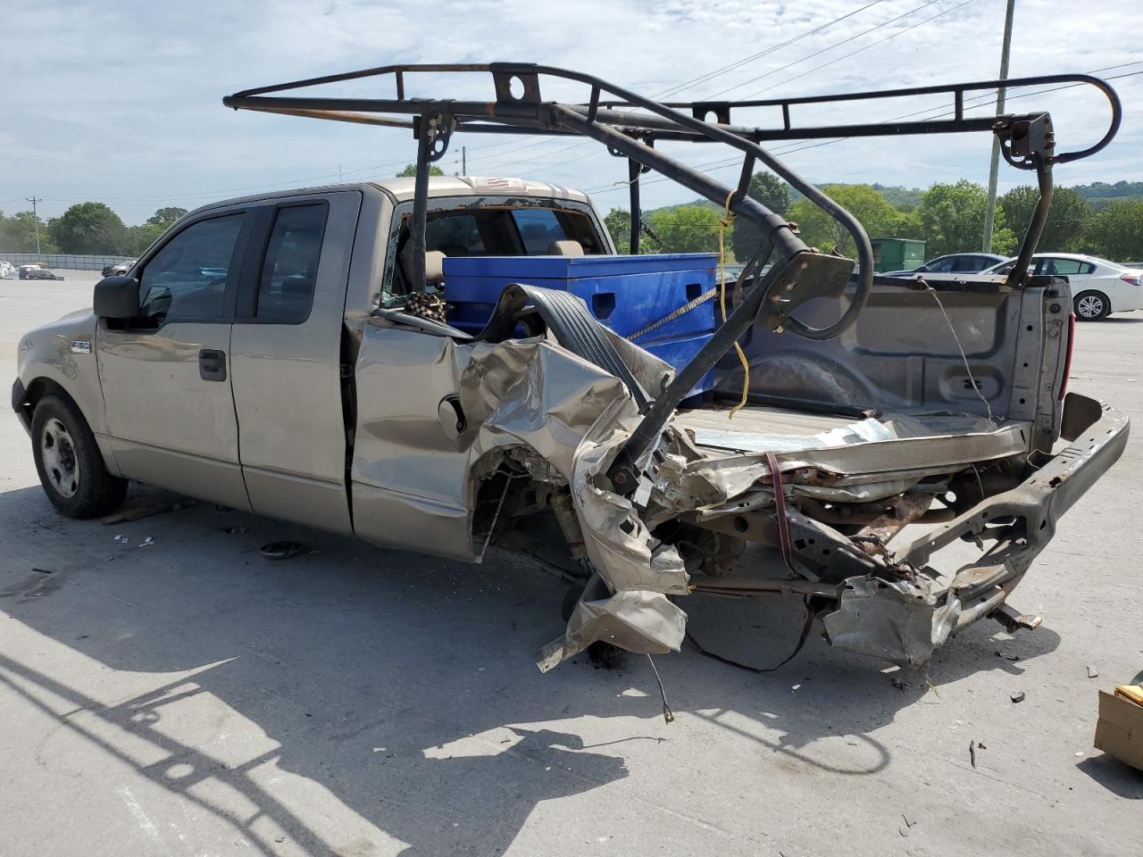 2006 Ford F150 VIN: 1FTRX12W56NA83608 Lot: 61959194