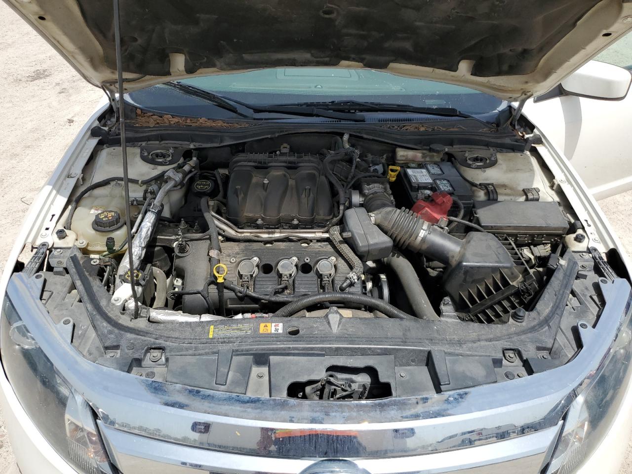 2010 Ford Fusion Sel VIN: 3FAHP0JG8AR319504 Lot: 65720744