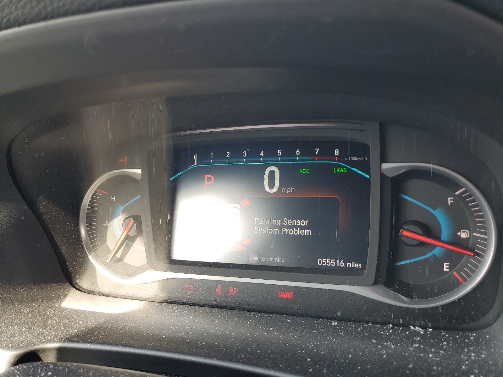 5FNYF8H0XMB019649 2021 Honda Passport Elite