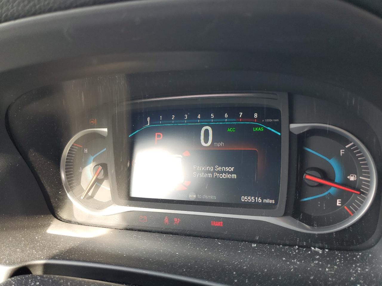 2021 Honda Passport Elite VIN: 5FNYF8H0XMB019649 Lot: 64107364