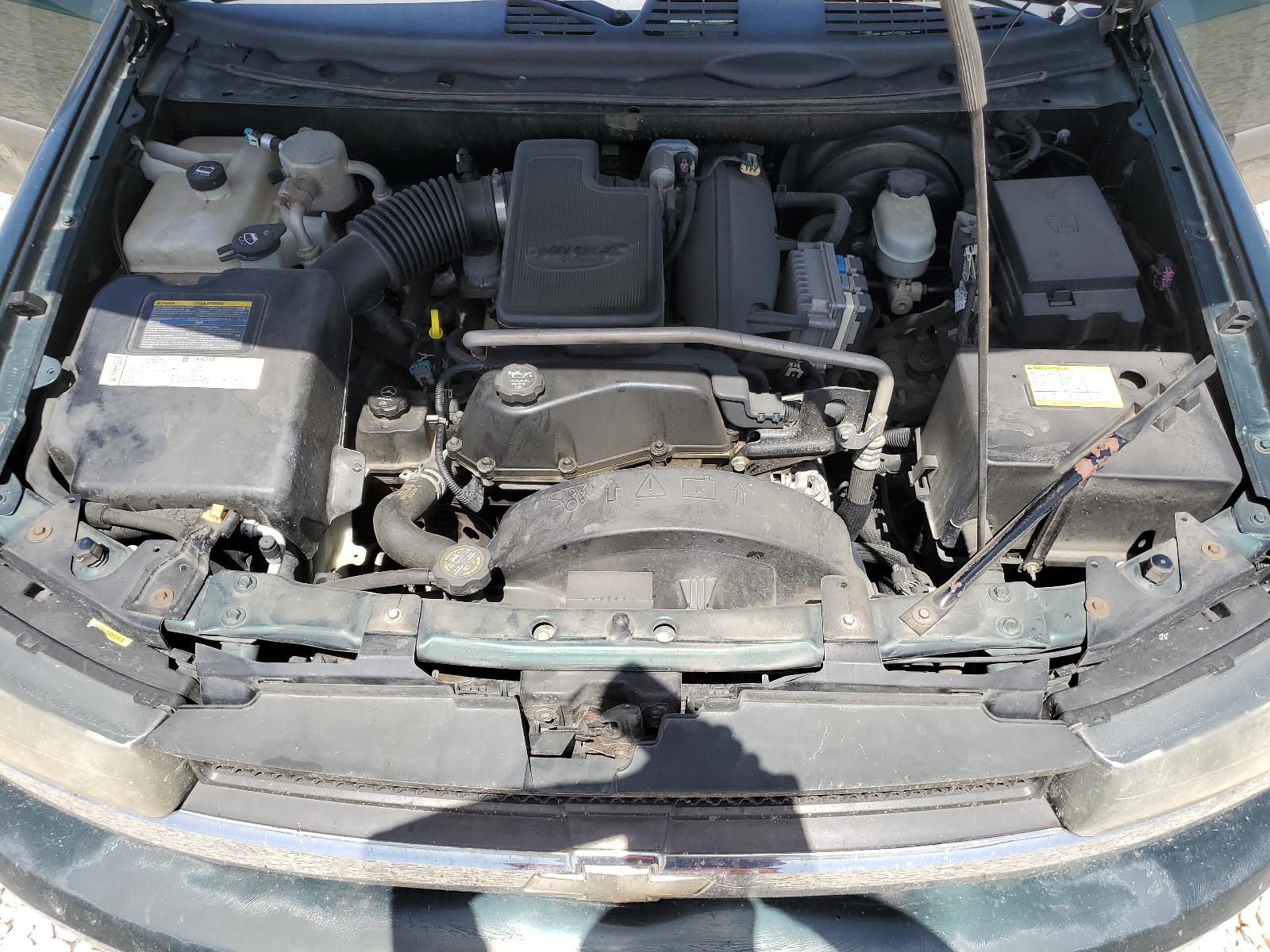 1GNDS13S352148189 2005 Chevrolet Trailblazer Ls