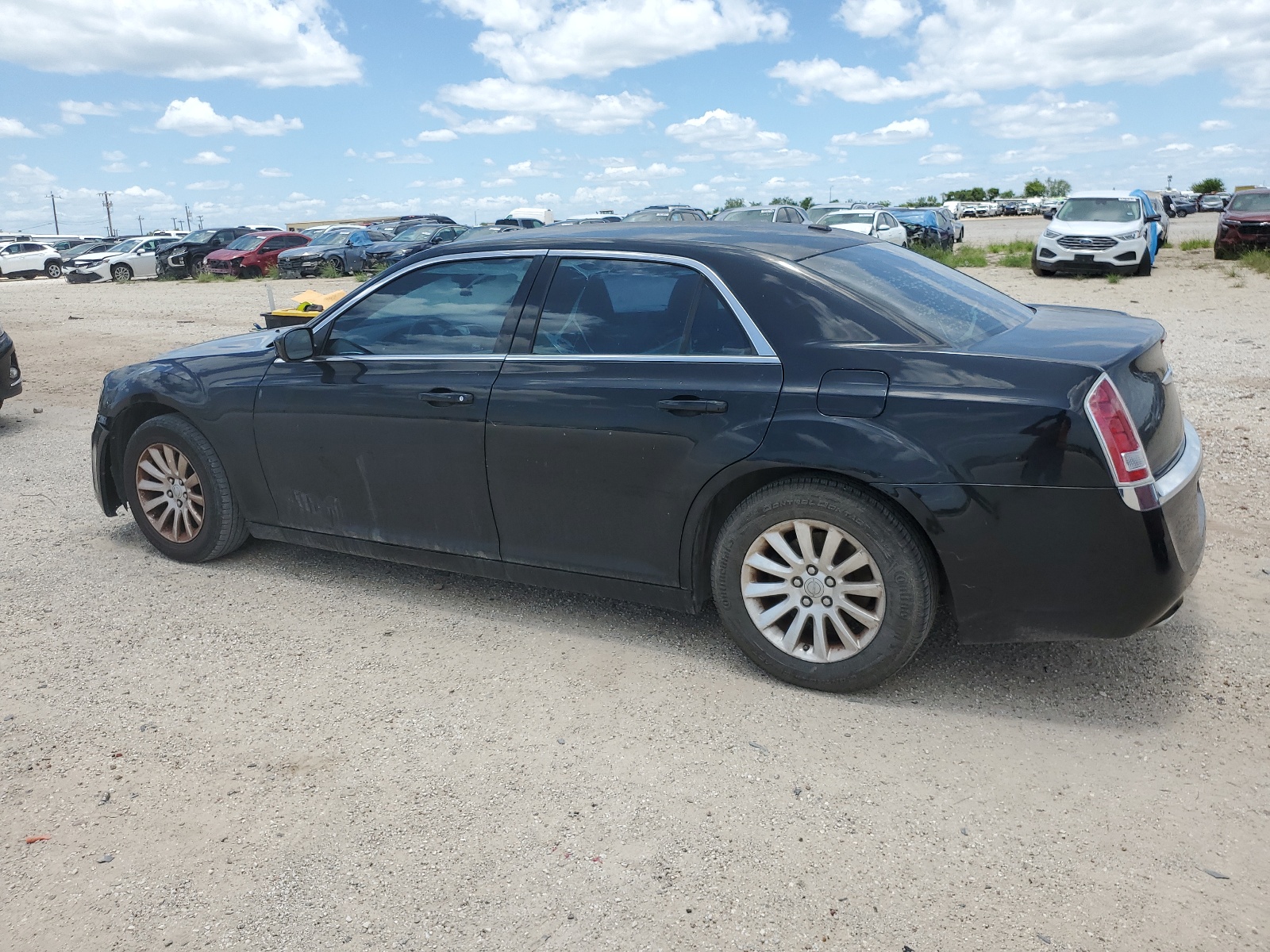 2013 Chrysler 300 vin: 2C3CCAAG3DH728360