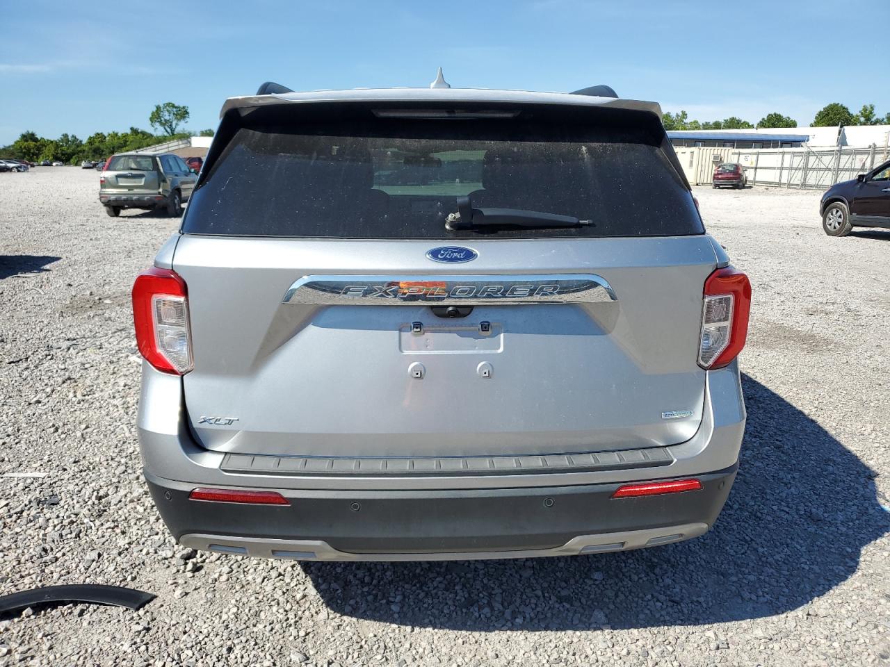 2020 Ford Explorer Xlt VIN: 1FMSK7DH1LGA88673 Lot: 61505924