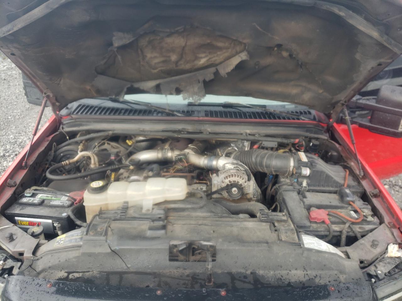 2003 Ford F350 Super Duty VIN: 1FTWX32F43EA62548 Lot: 64880754