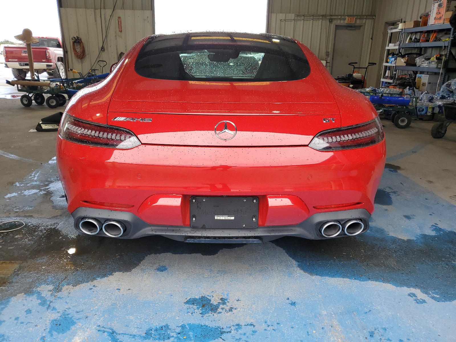 WDDYJ7HA0LA028052 2020 Mercedes-Benz Amg Gt