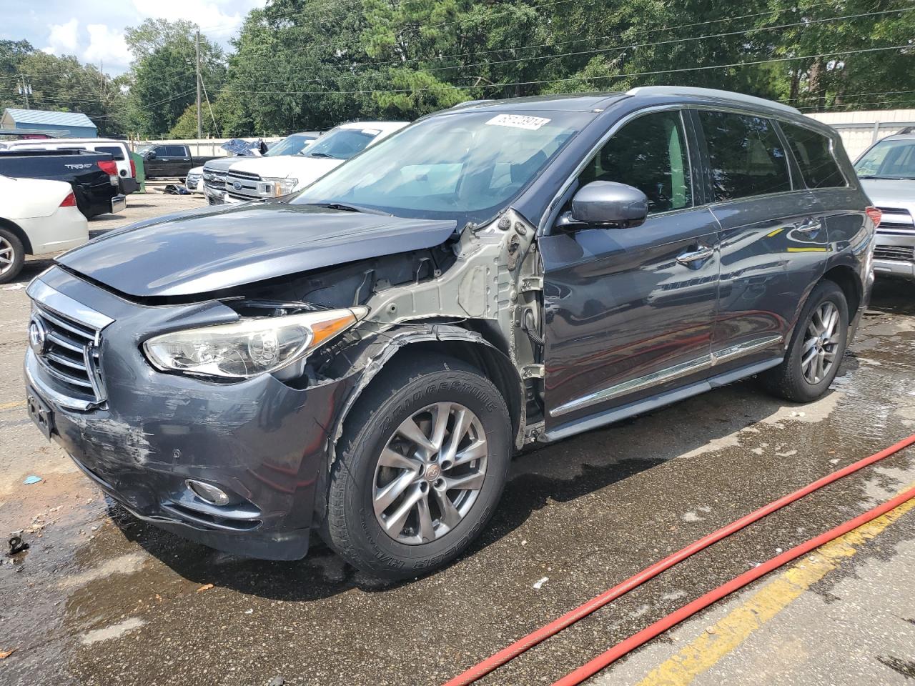 2013 Infiniti Jx35 VIN: 5N1AL0MNXDC348485 Lot: 65123914