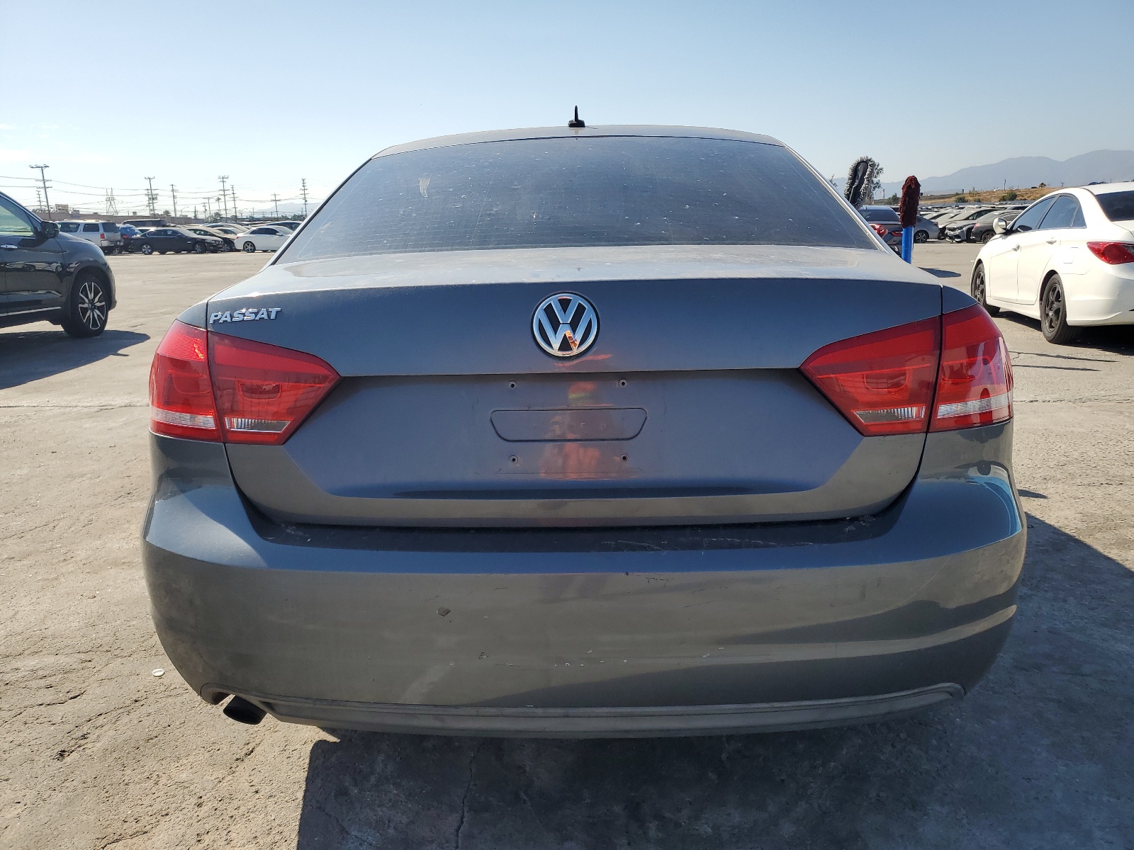 1VWAP7A38DC115609 2013 Volkswagen Passat S