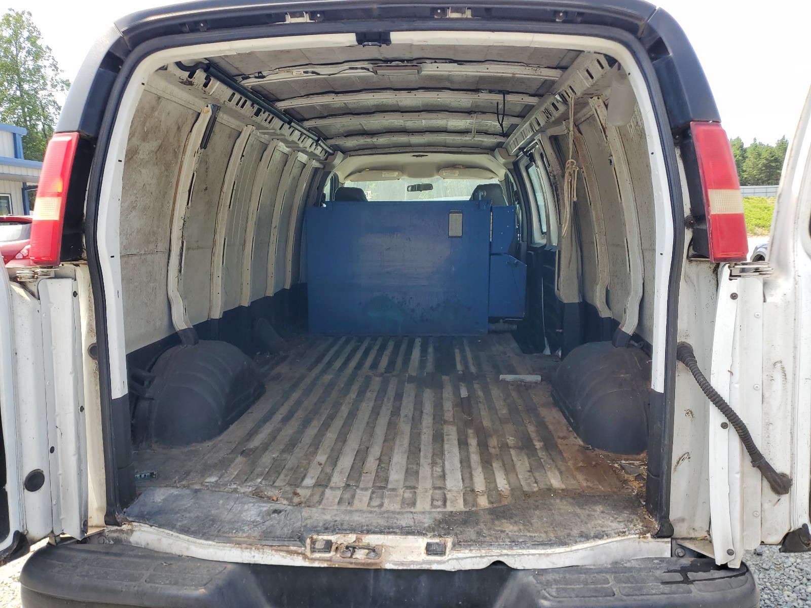 1GCHG39U961166929 2006 Chevrolet Express G3500