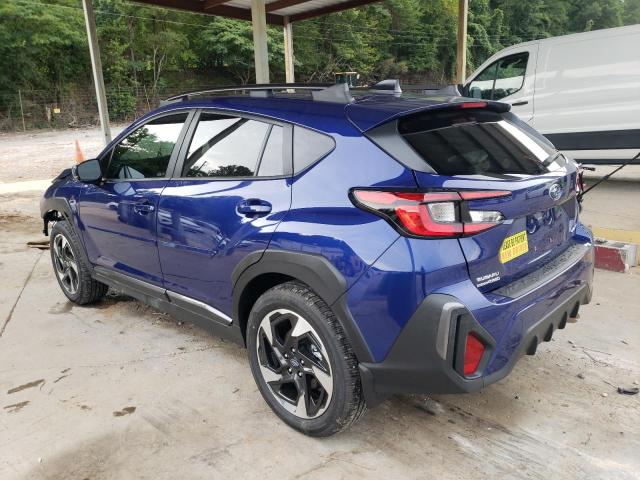 4S4GUHM60R3797423 | 2024 Subaru crosstrek limited