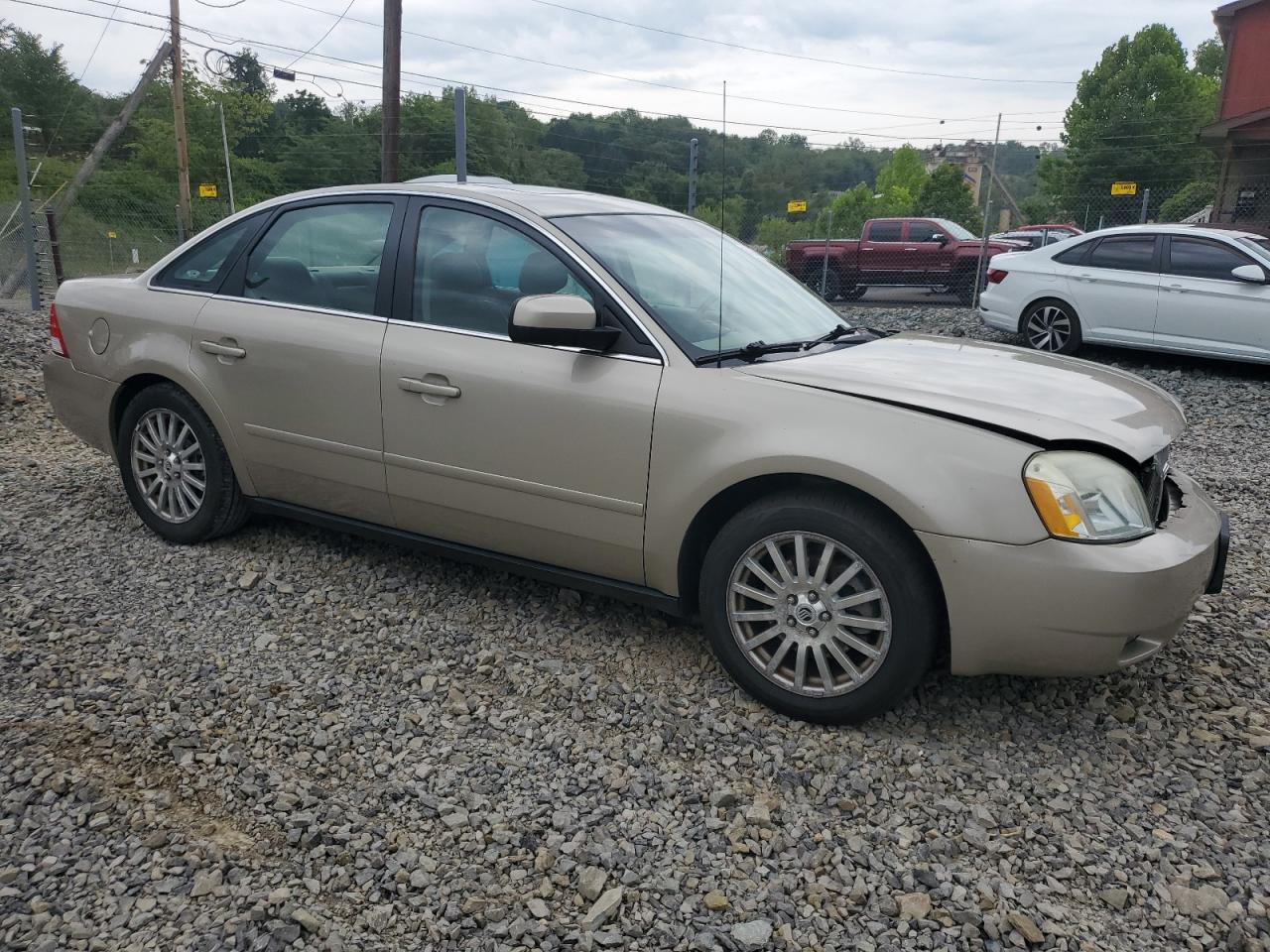 2005 Mercury Montego Premier VIN: 1MEFM42115G607257 Lot: 64004044
