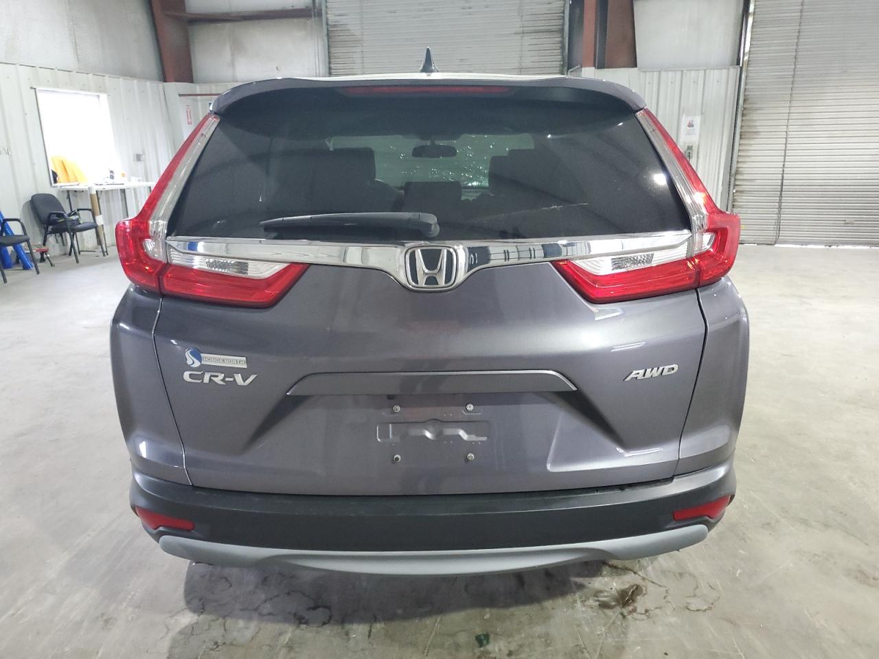 2018 Honda Cr-V Exl VIN: 7FARW2H85JE093715 Lot: 65007254