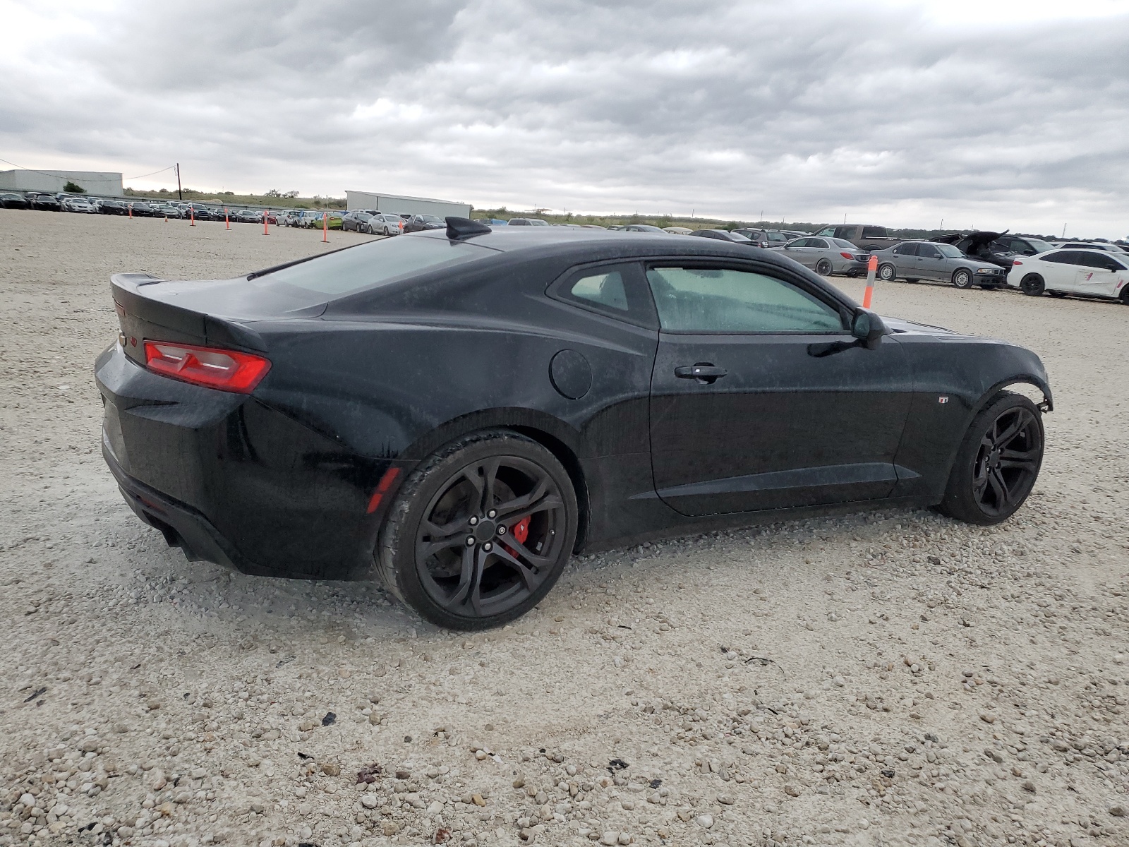 2017 Chevrolet Camaro Ss vin: 1G1FE1R71H0212928