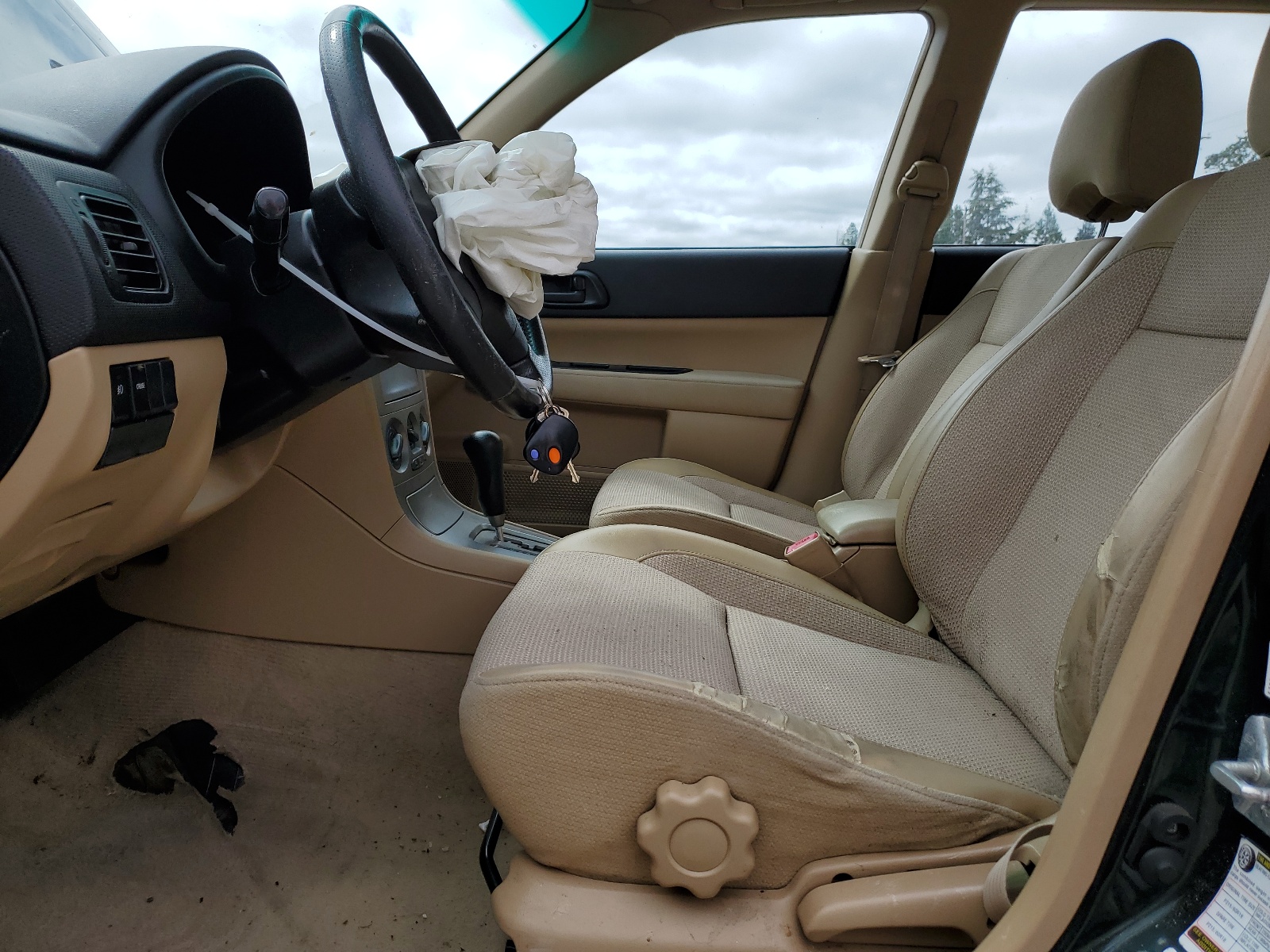 JF1SG63694H736147 2004 Subaru Forester 2.5X