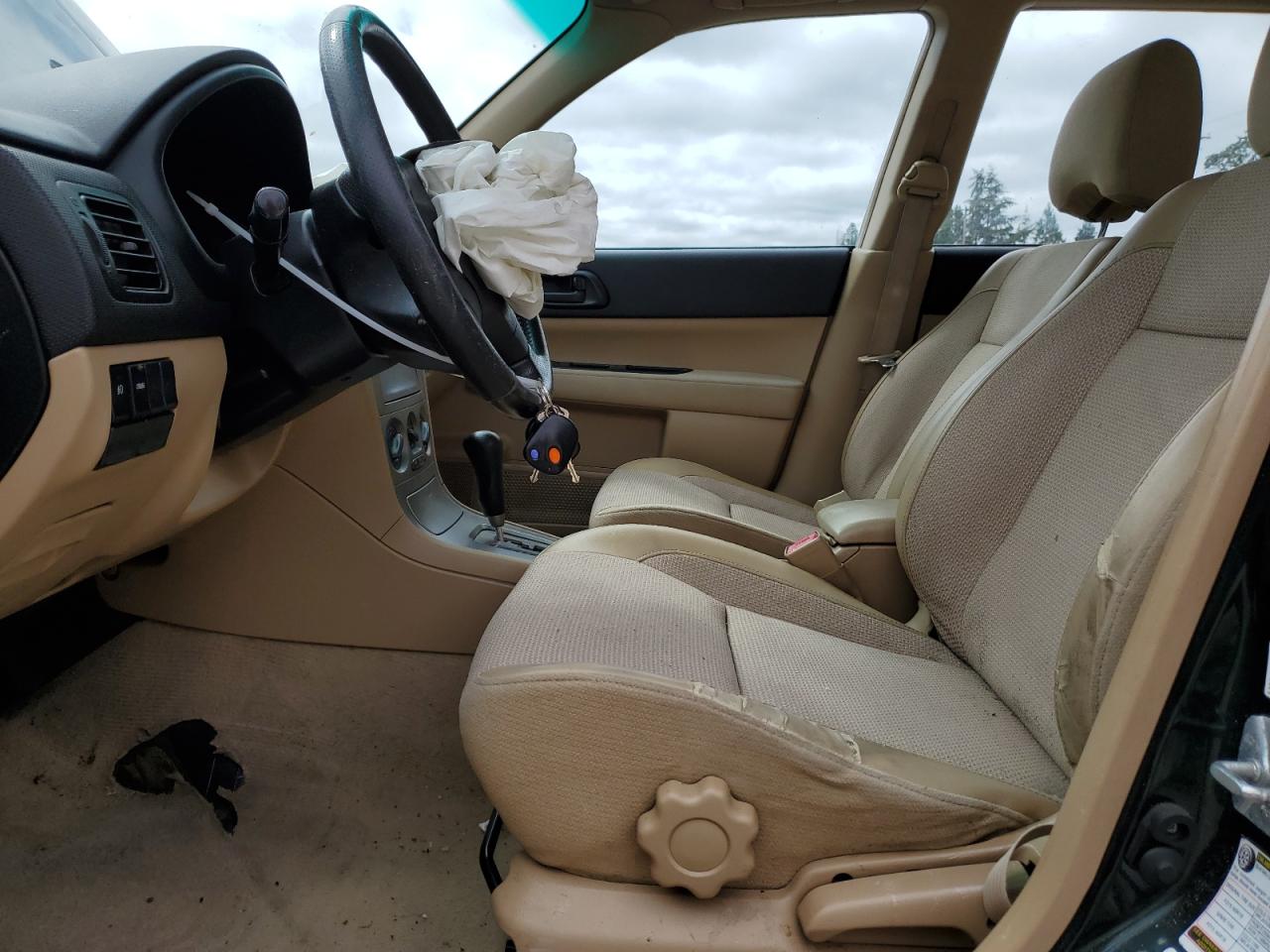 2004 Subaru Forester 2.5X VIN: JF1SG63694H736147 Lot: 63297874