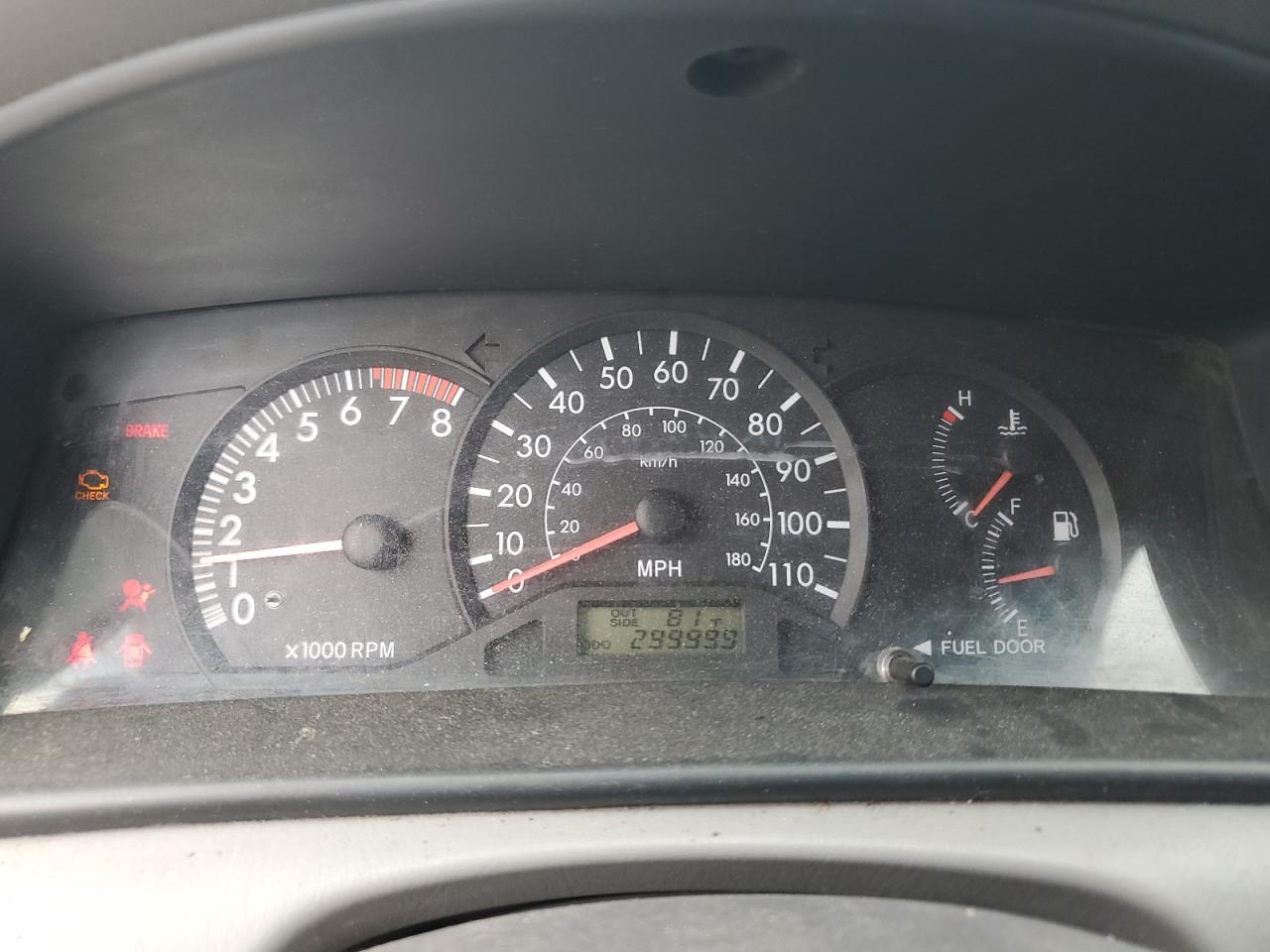 2003 Toyota Corolla Ce VIN: 1NXBR32E93Z037632 Lot: 63672884