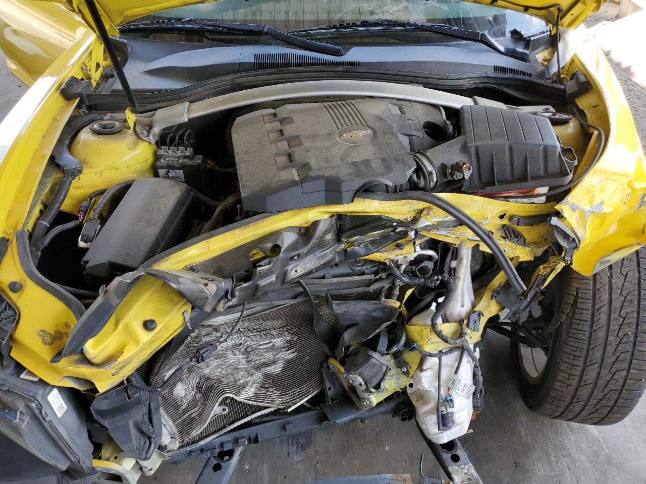 2015 Chevrolet Camaro Lt VIN: 2G1FD3D34F9274734 Lot: 62874754