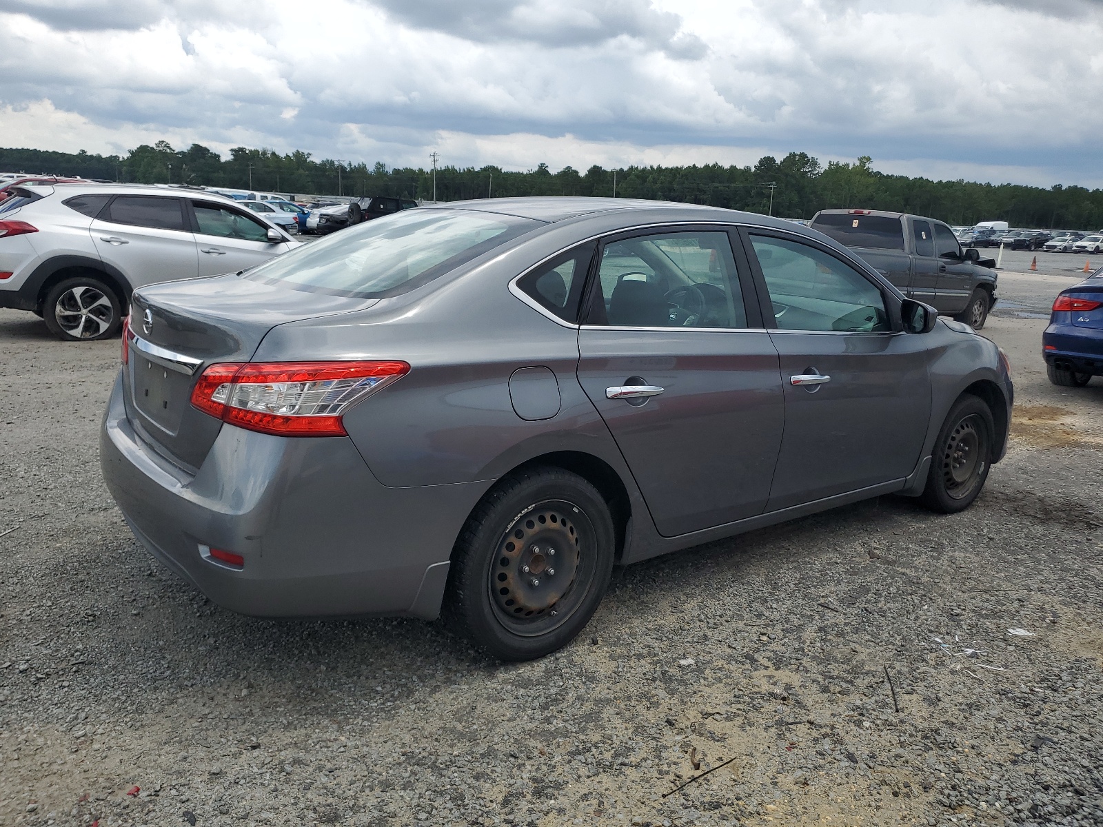 2015 Nissan Sentra S vin: 3N1AB7AP4FY311712