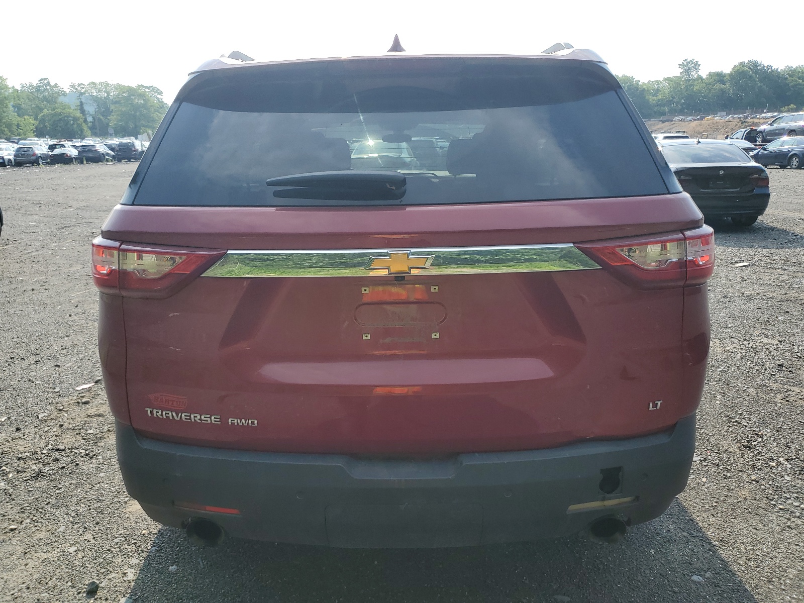 1GNEVGKW5KJ304589 2019 Chevrolet Traverse Lt