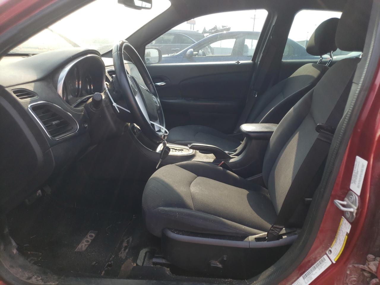 2014 Chrysler 200 Touring VIN: 1C3CCBBG0EN187202 Lot: 64167104