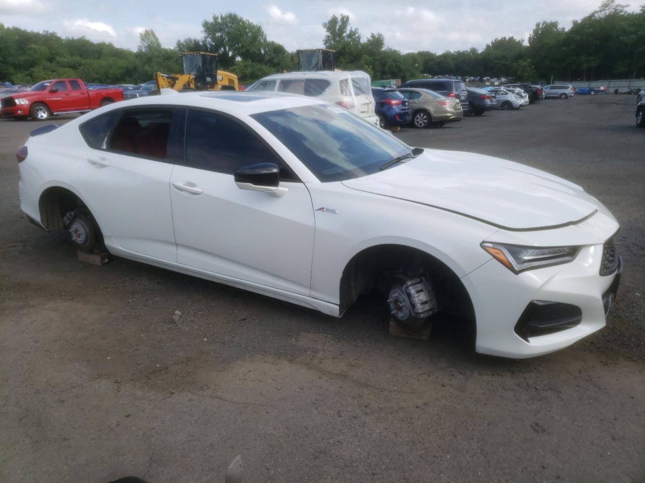2022 Acura Tlx Tech A VIN: 19UUB6F52NA001509 Lot: 65228564